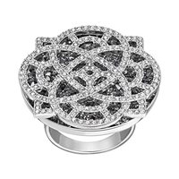 Anello Swarovski Donna in Lega metallica Cristallo 5184641-18 - 5184641-18